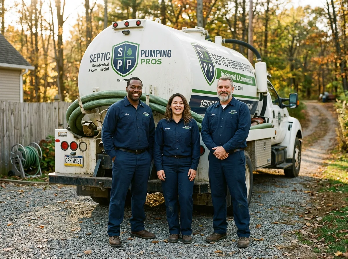 Septic Tank Pumping company in Gainesville, VA