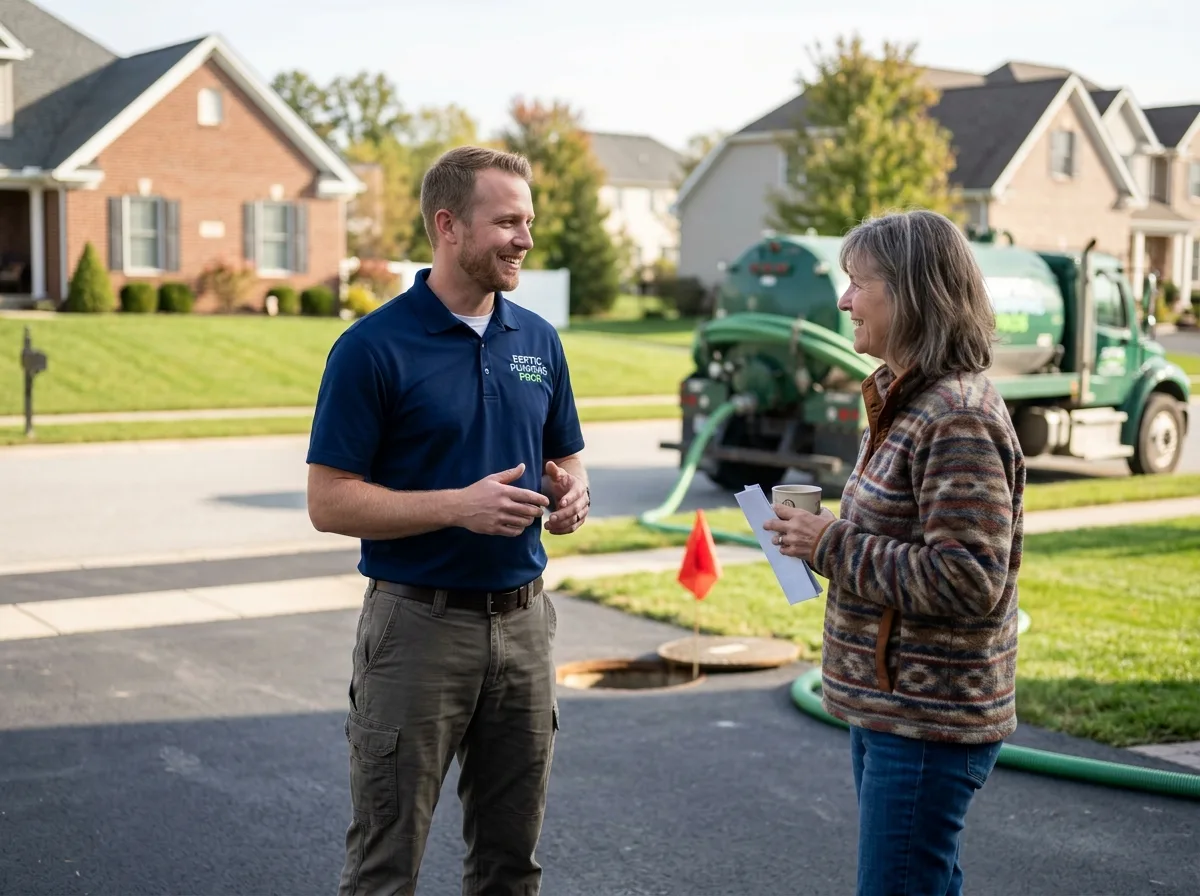 Emergency Septic Service in Gainesville, VA