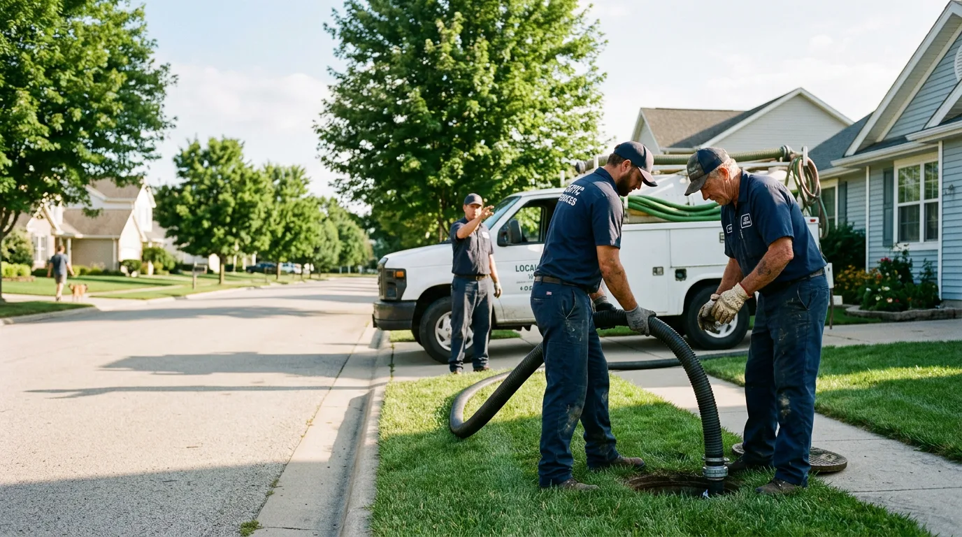 Emergency Septic Service in Gainesville, VA